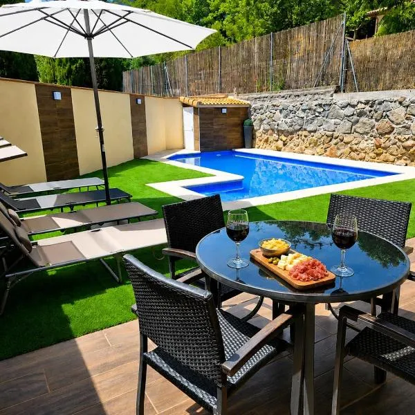 Acogedor chalet con jardín ideal para desconectar, hotel en Sotillo de la Adrada