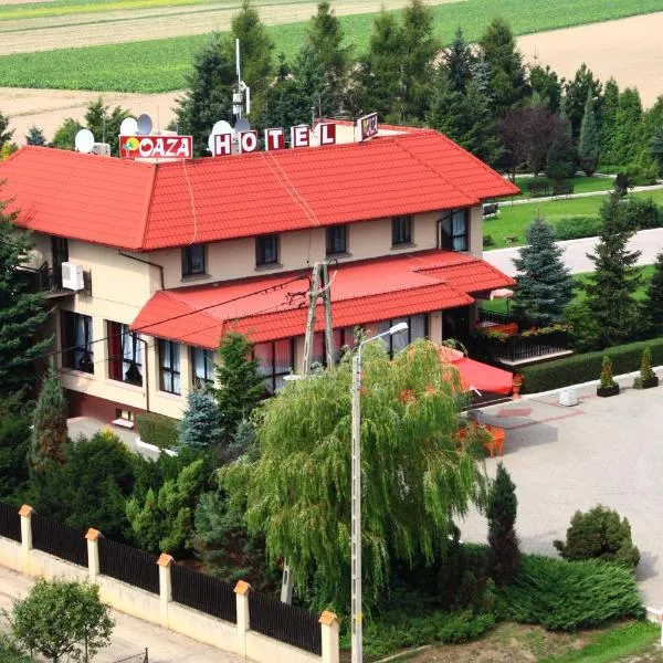 Hotel Oaza, hotel en Żerków