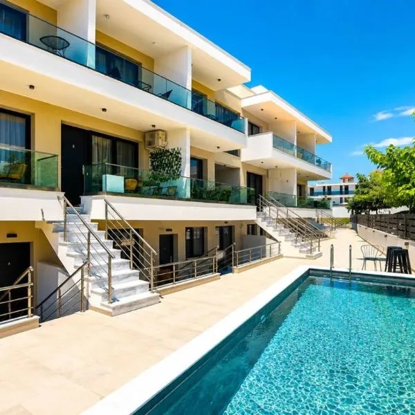 Ambra Luxury Suite 15, hotel v destinácii Kallithea Halkidikis