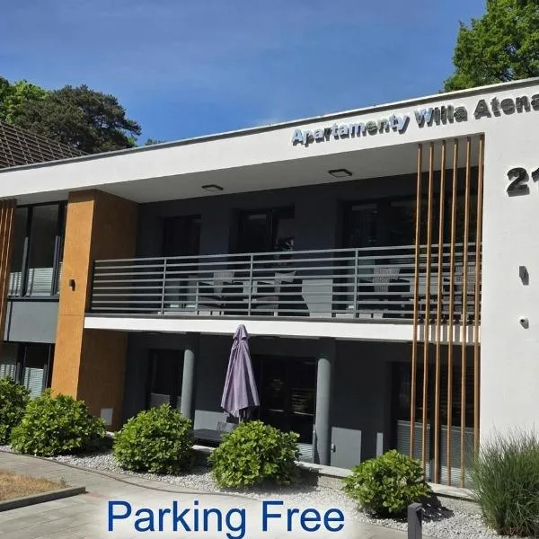 Apartamenty Willa Atena, готель у Свіноуйсьці