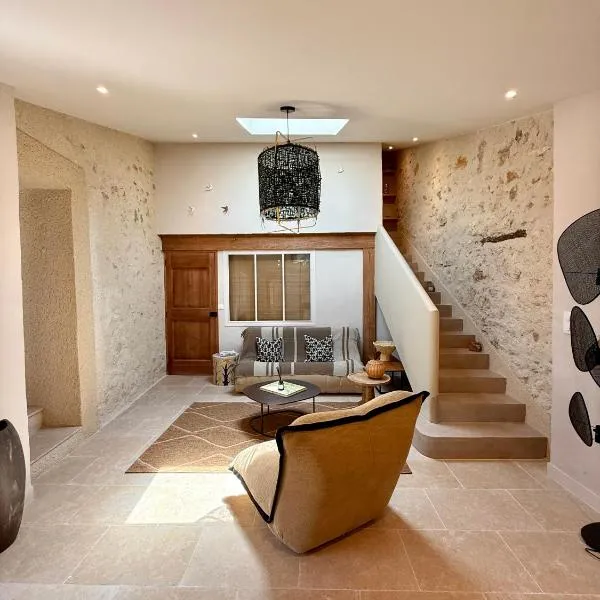 Eygalières में, होटल Le Loft en pierre Cœur des Alpilles Eygalières