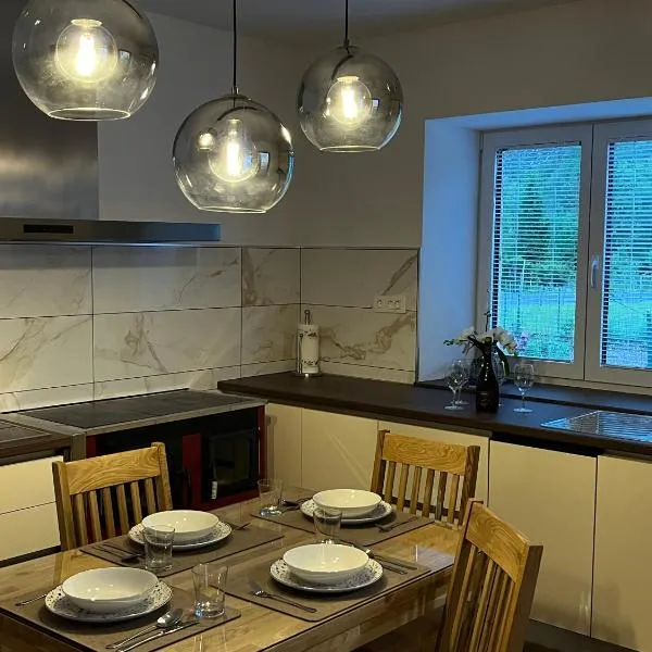 Apartma 35, hotel en Soča