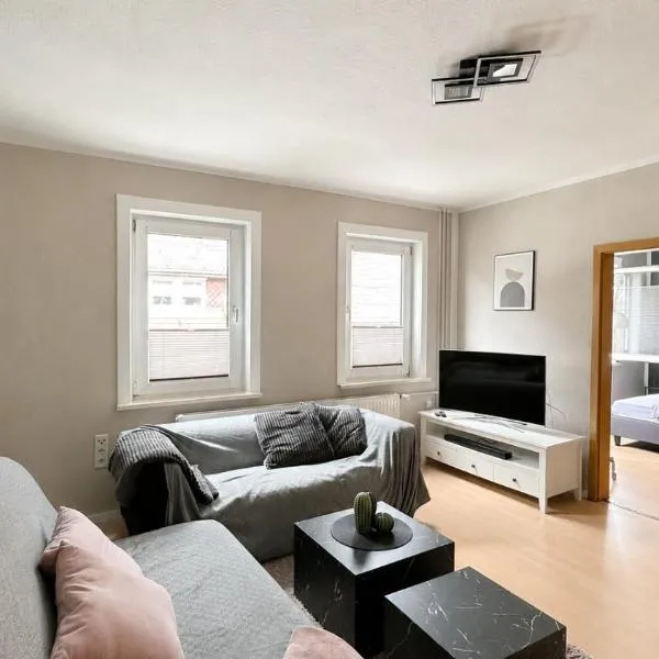 Moderne Ferienwohnung - Top Lage nahe Skigebiet & Wanderwegen, khách sạn ở Sankt Andreasberg