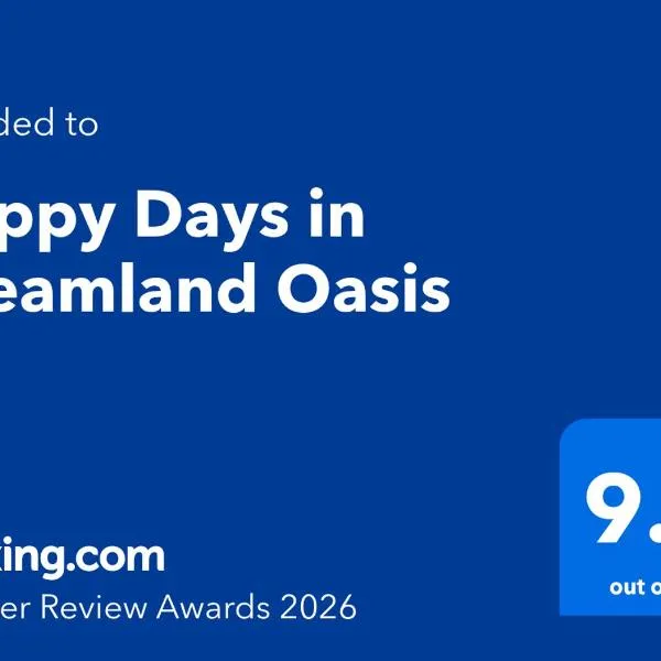 Happy Days in Dreamland Oasis, hotel i Chakvi