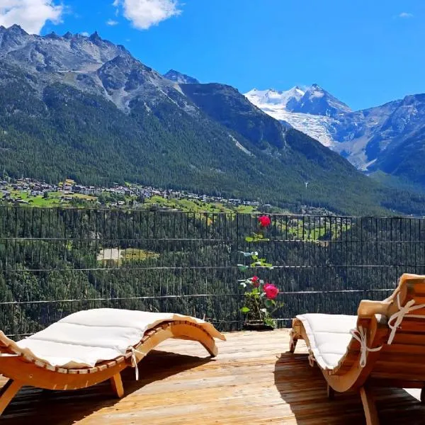 Mattertal Lodge, hotel sa Embd