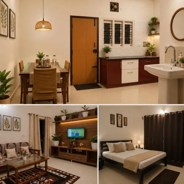 Viesnīca Neartown Homestay pilsētā Kušalnagāra