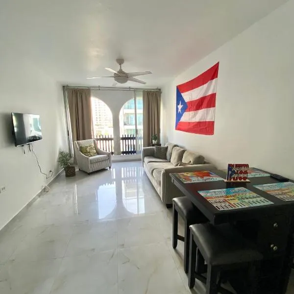 Viesnīca Condado Suite by the Beach Sanhuanā