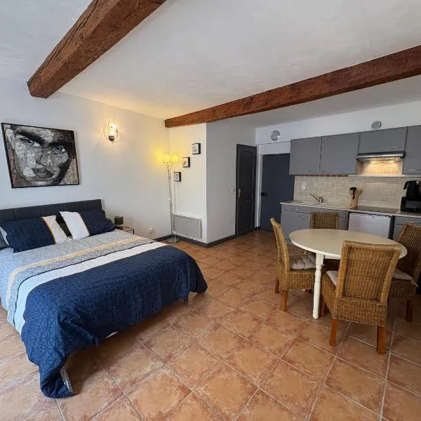 Studio avec balcon centre Castellane, Hotel in Castellane