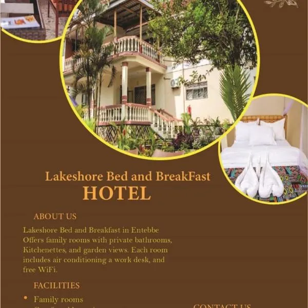 Lakeshore Bed and Breakfast, hotel v mestu Entebbe