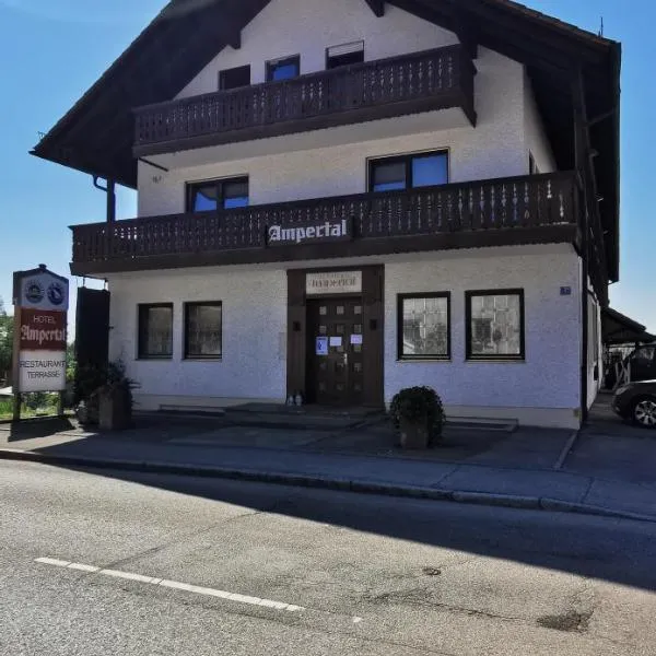Hotel Restaurant Ampertal, hotel din Haag an der Amper