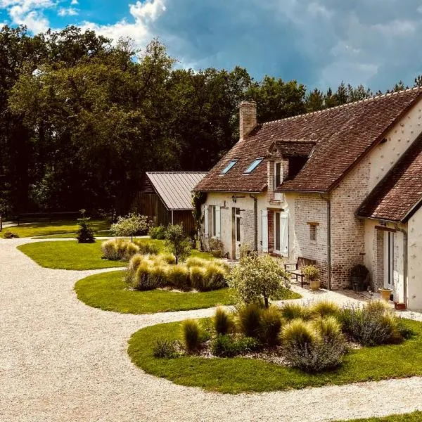 Maison Moz, hotell sihtkohas Fontaines-en-Sologne
