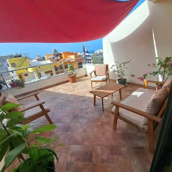 Cap Ouest Praia Guesthouse, hotelli kohteessa Praia