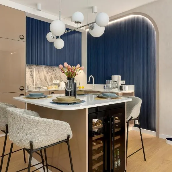 Apartament POGO LOVERS, hotel i Pogorzelica