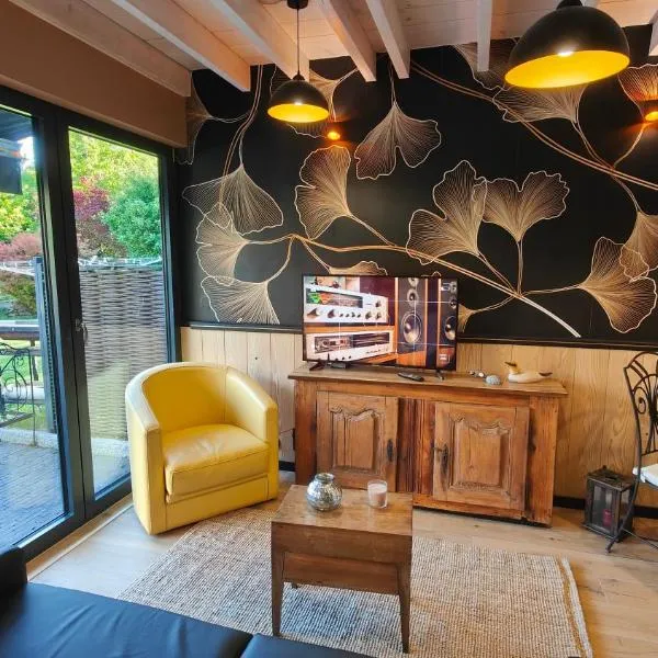 Escapade bien-être Loft Balnéo Terrasse & Jardin, hotelli kohteessa Belfort