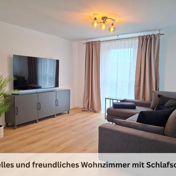 Appartement nähe Europa-Park Ringsheim JULI-Homes, hotel in Ringsheim