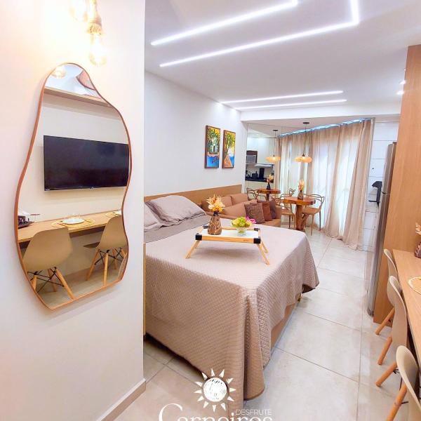 Desfrute Carneiro - Flat Premium com Jacuzzi Privativa