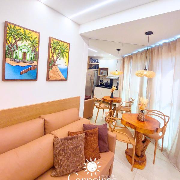 Desfrute Carneiro - Flat Premium com Jacuzzi Privativa - Foto 5