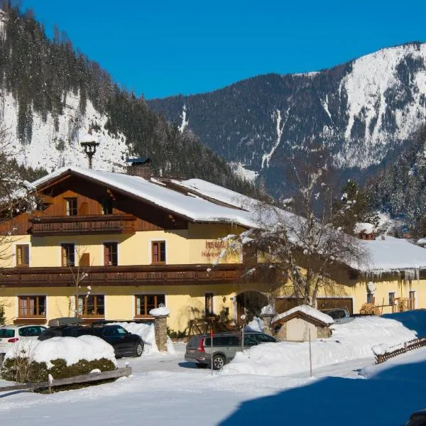Frühstückspension Haus Mayr, hotel v destinaci Hinterstoder