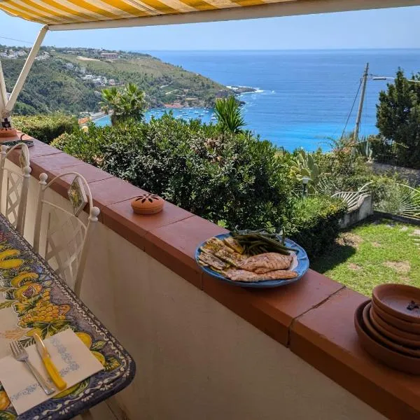 Casa Rudi sul mare, hotel di San Nicola Arcella