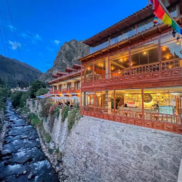 Sol Ollantay Boutique Hotel, hotel in Ollantaytambo