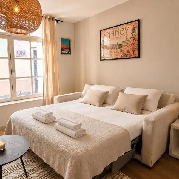 L'Instant Saint-Epvre Charm & Old Town, hotel en Nancy