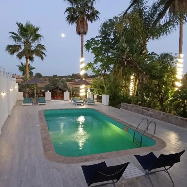 daryemma2, hotel u gradu Asilah