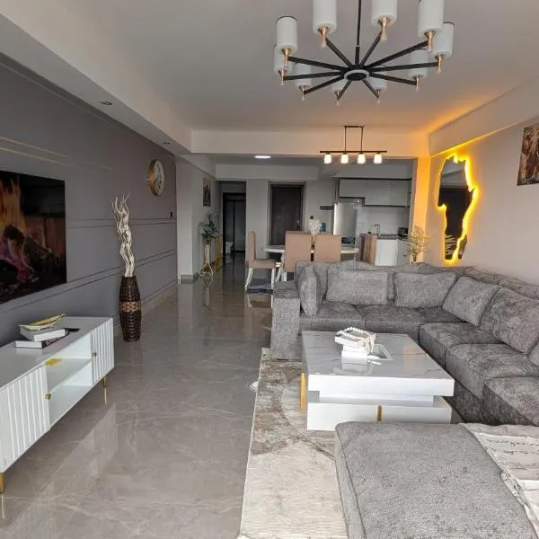 Modern 3br Apartment near JKIA Airport & SGR at Apple Tree, Syokimau, hotelli kohteessa Nairobi