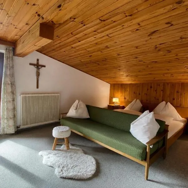 Wolfbachgut - Ferienwohnung 4 โรงแรมในทักเซินบาค