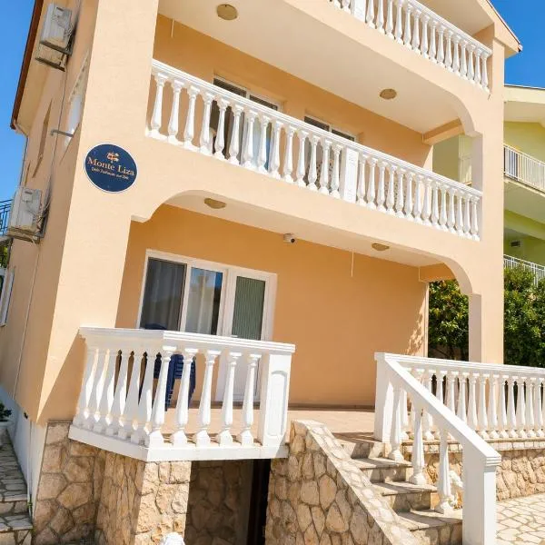 Monte Liza Apartments, Hotel in Dobra Voda