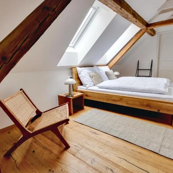 Bed & Breakfast Libořezy14, hotell i Stříbřec