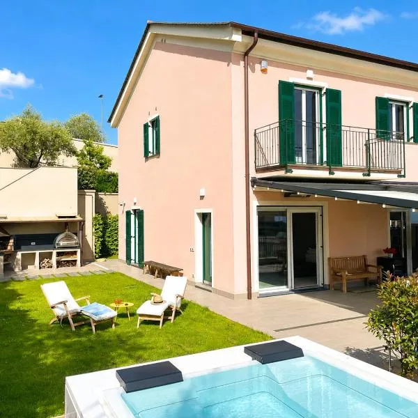 Riviera Wellness Villa, hotel em Chiavari
