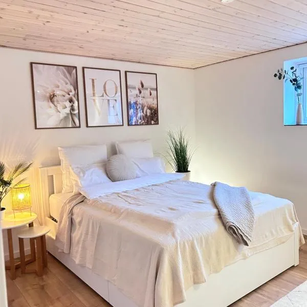 80kvm lejlighed tæt på centrum & natur, hotell i Silkeborg