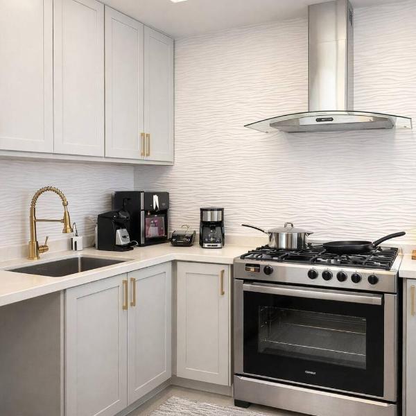 Stylish 3 BR Apartment Near Leblon Beach & Dining - Foto 4