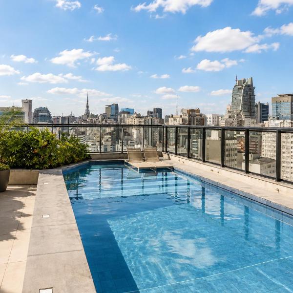 Urban Oasis em São Paulo com Rooftop Pool Perto da Av Paulista - Foto 4