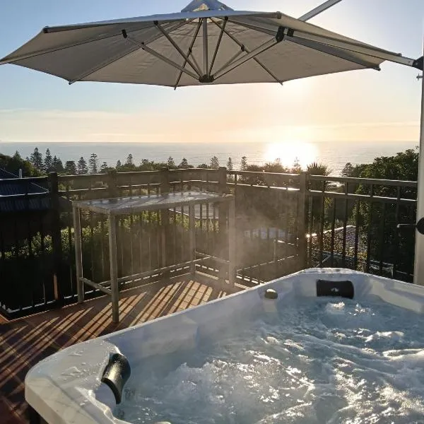 Amazing Sunrises in the Spa, hotel em Kaikoura