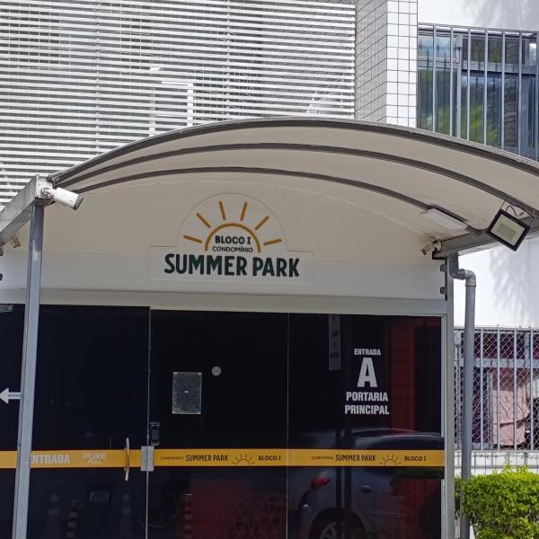 Studio Moderno e Aconchegante na 910 Sul ao lado do Parque da cidade