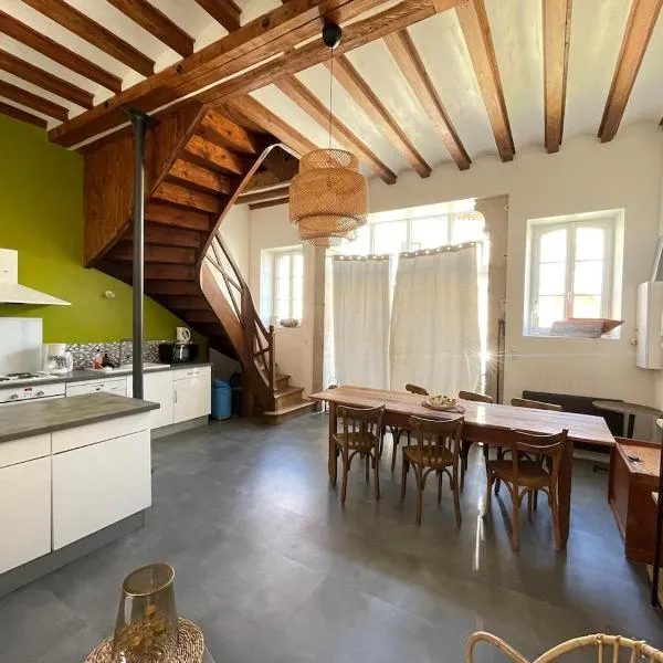 La Canetterie, hotel em Dole