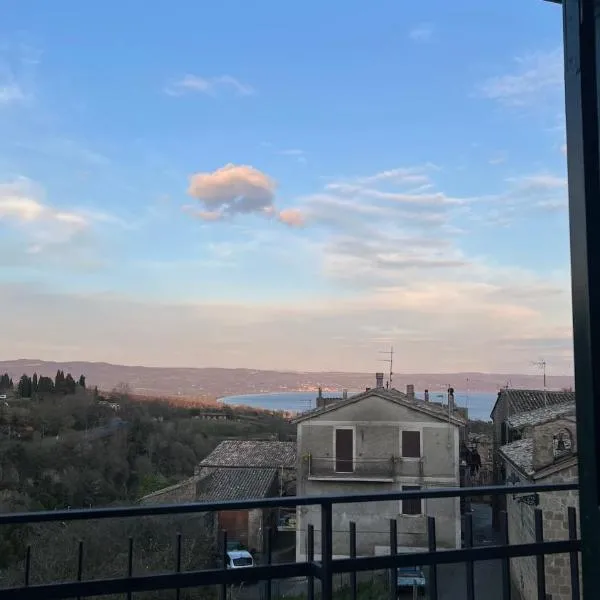 alloggio belvedere nel borgo, hotel v destinácii Gradoli