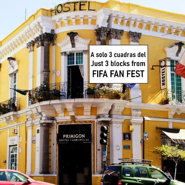 Hostel Hospedarte Centro โรงแรมในกัวดาลาฮารา