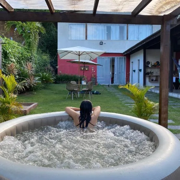 Yeshua - Casa da Claudia 8 – hotel w mieście Ilha de Guaratiba