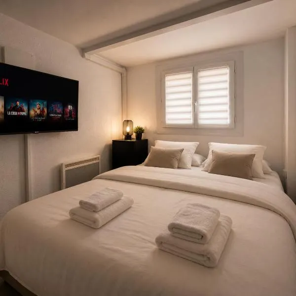 Pt'i Cosy Cabestany - rénovée - La mer à 10 min, hotel v destinaci Cabestany