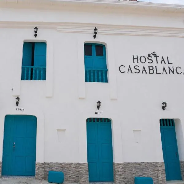 Hostal Casablanca, hotel in San Gil