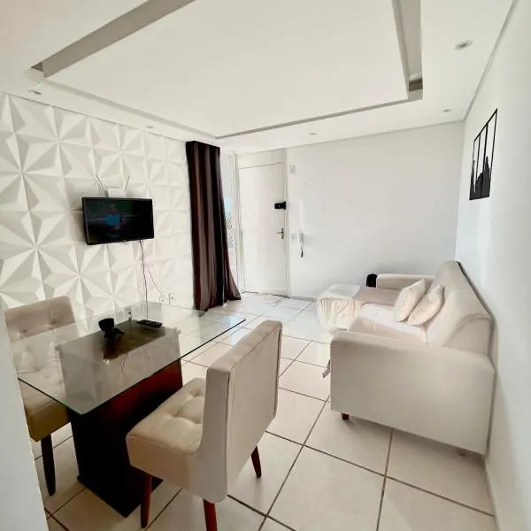 Monteiro में, होटल Apartamento Rio de janeiro Campo Grande