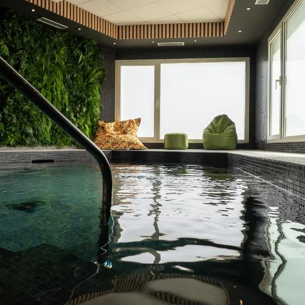 Hotel Libera Spa et Restaurant Caen Colombelles, hotelli Caenissa
