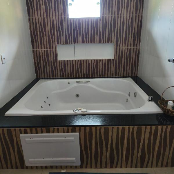 Casa de temporada com banheira de hidromassagem - Foto 3