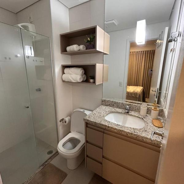 Flat Duo JK - 516 Alto Padrão Moderno - SJRP Brasil - Foto 3