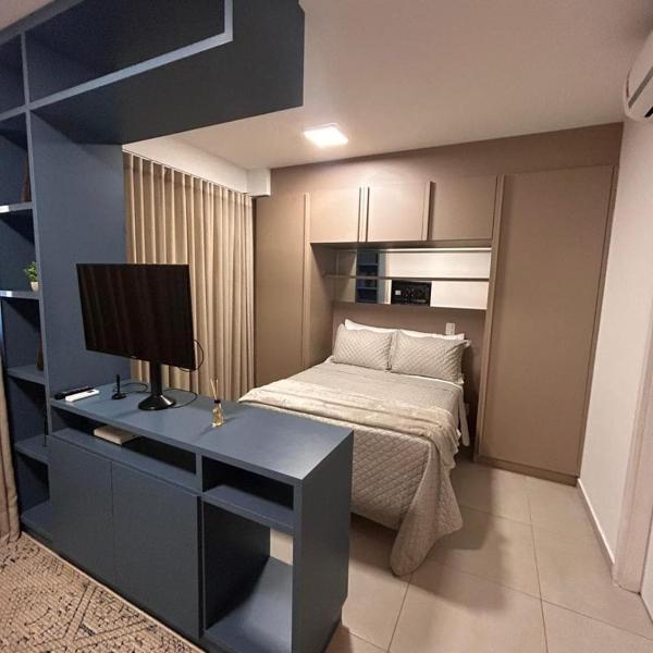Flat Duo JK - 516 Alto Padrão Moderno - SJRP Brasil - Foto 2