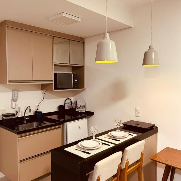 Flat Duo JK - 516 Alto Padrão Moderno - SJRP Brasil - Foto 5