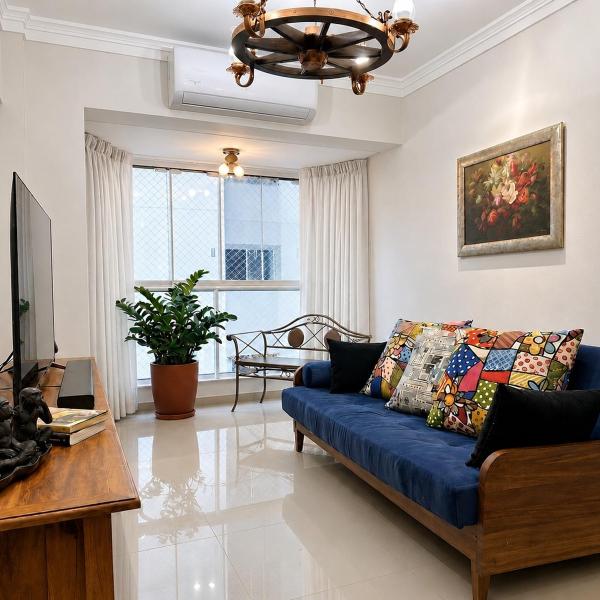 100m do Mar e Shopping, Apê Aconchegante, Garagem