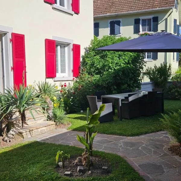 Chez Denise, hotel in Eglingen